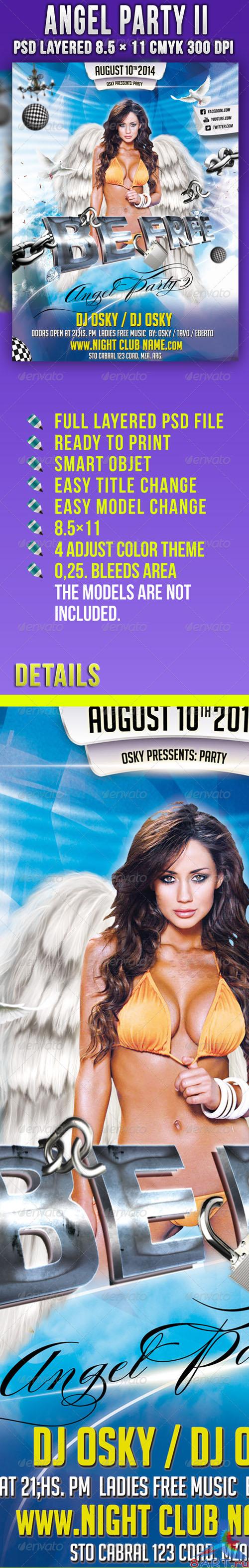 GraphicRiver - Angel Party II - 2485606