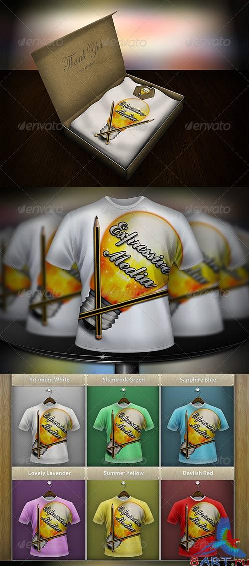 GraphicRiver T-Shirt Presentation Mock up Kit