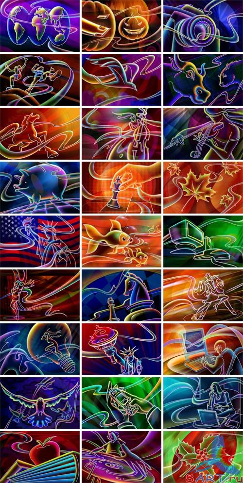 PSD Sources - Linear pattern 1