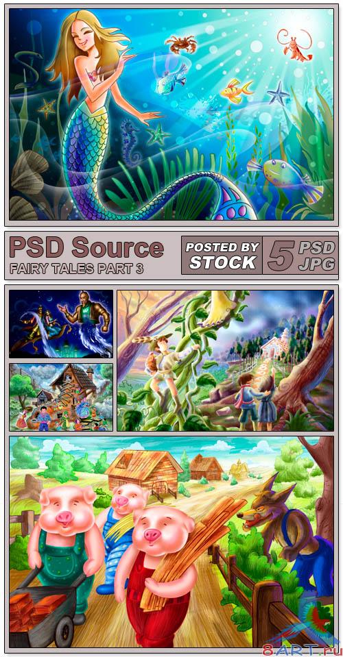 PSD Source - Fairy Tales 3