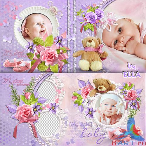 Очень рыхлый фотоальбом ради маленькой девочки-Мамина принцесса Очень ломкий фотоальбом с целью маленькой девочки-Мамина принцесса