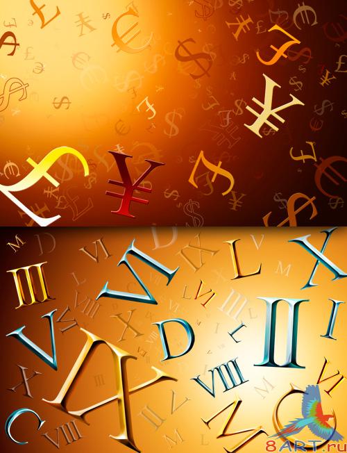 Sources - Numbers and symbols