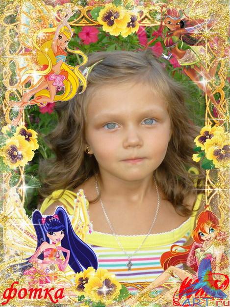 ����� � ��������� ����-Winx