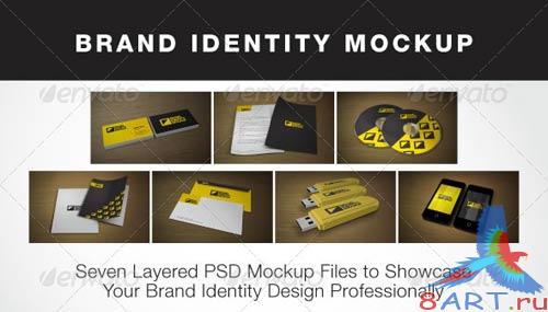 GraphicRiver Brand Identity Mock-up