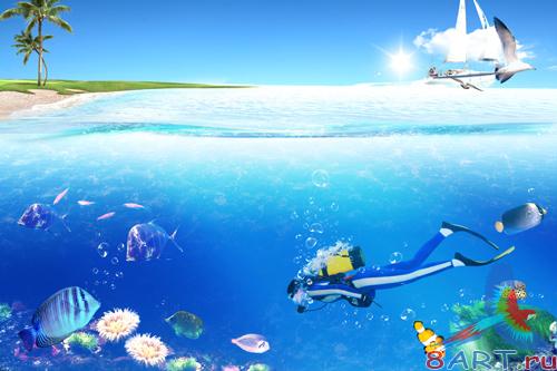 Sources - The seabed