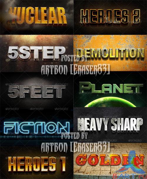 GraphicRiver Dimensions - Premium 3D Styles Vol.2