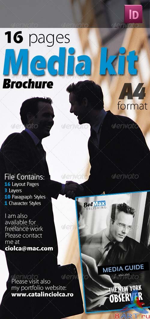 GraphicRiver 16 Pages Media Kit Brochure GraphicRiver 16 Pages Media Kit Brochure