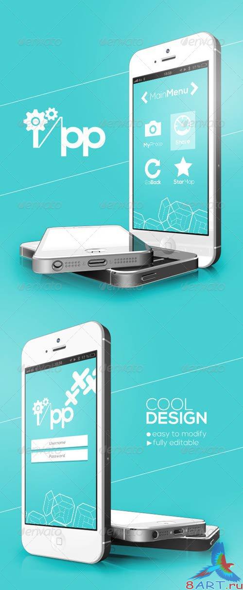 GraphicRiver i5 Image Preview Mock-up