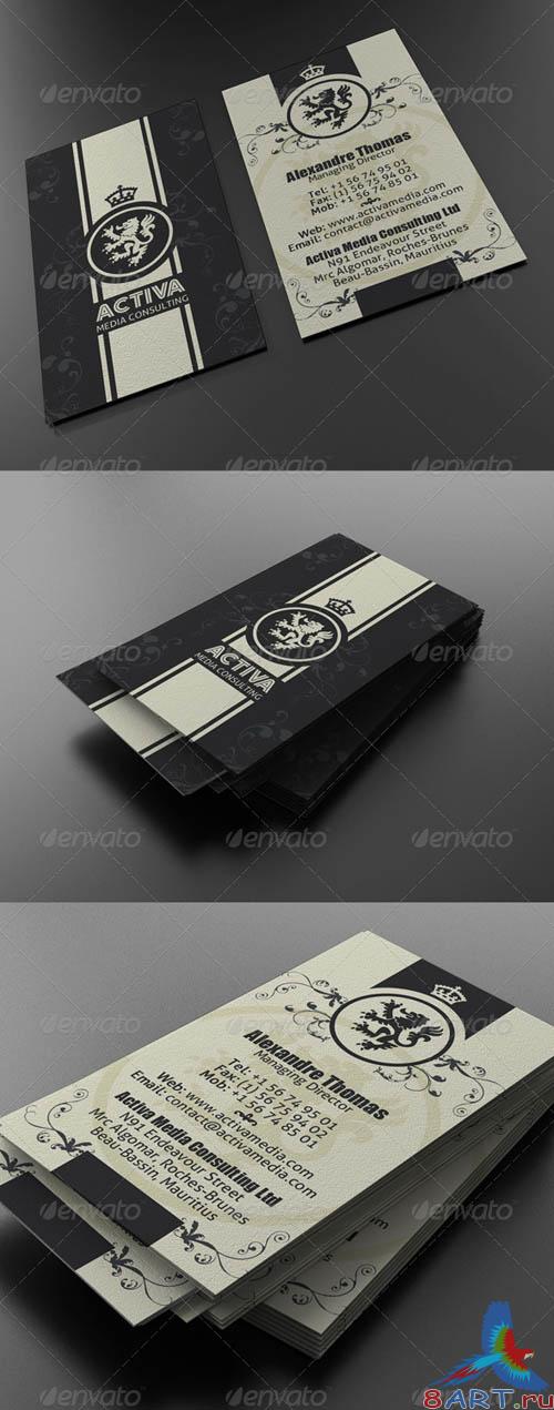 GraphicRiver Classy Business Card
