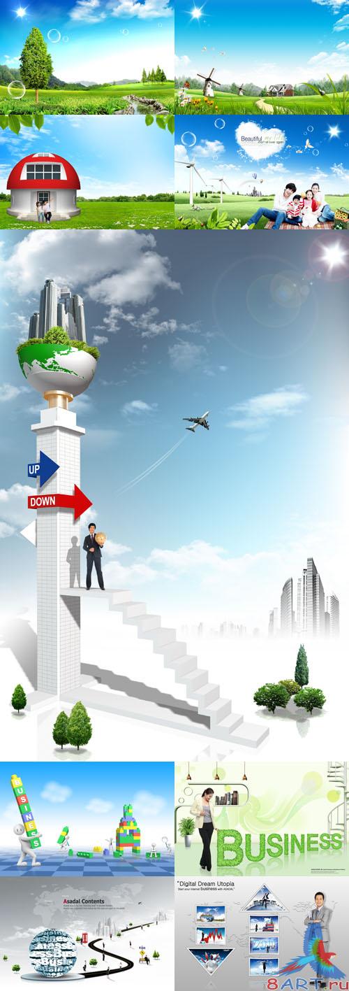 PSD source collection 2011 pack # 17