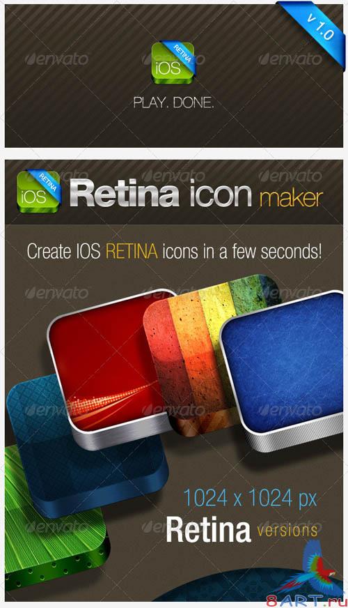 GraphicRiver IOS Retina Icon Maker