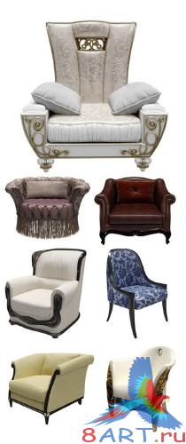 Fotoklipart - armchairs