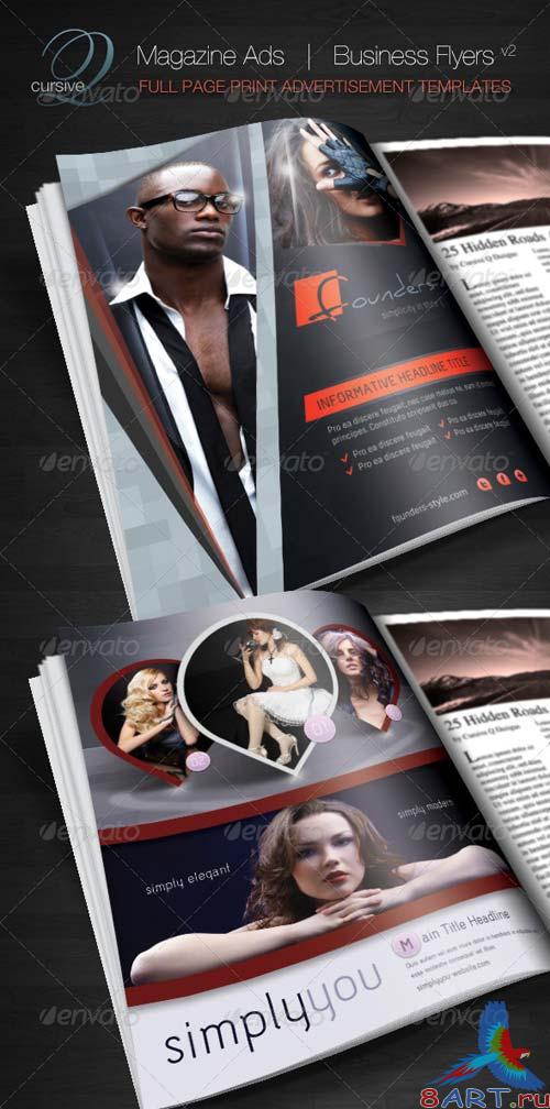 GraphicRiver Magazine Ad | Business Flyer V2 GraphicRiver Magazine Ad | Business Flyer V2