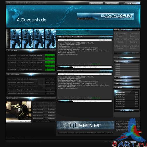 PSD Template - EASports Multigaming