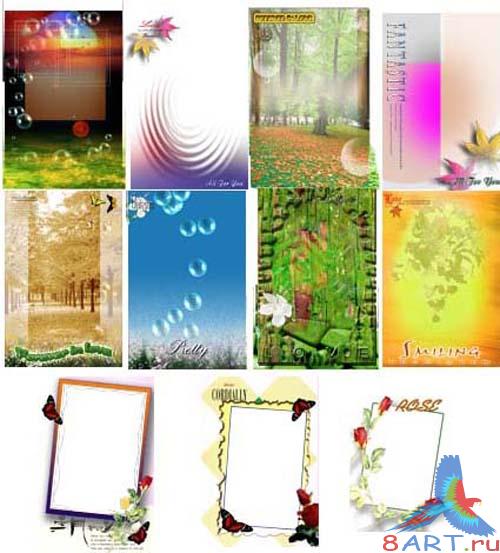 ������������� ��������� ����� ����� PSD