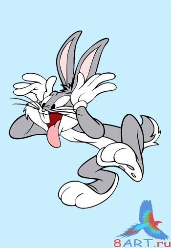 Bugs Bunny-PSD