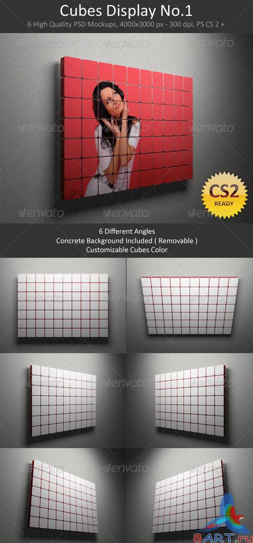 GraphicRiver Cubes Display No.1