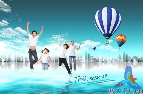 Source - Jump over the water