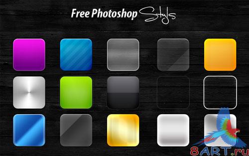 15 Colourful Photoshop Styles 15 Colourful Photoshop Styles