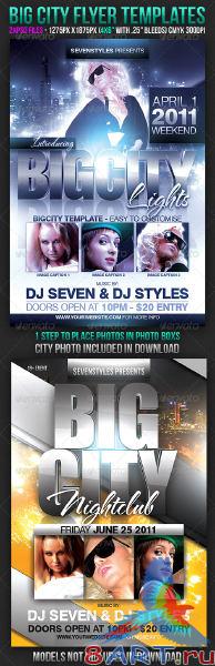 Big City Flyer Templates - GraphicRiver