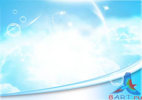 PSD - Bright Skies Template