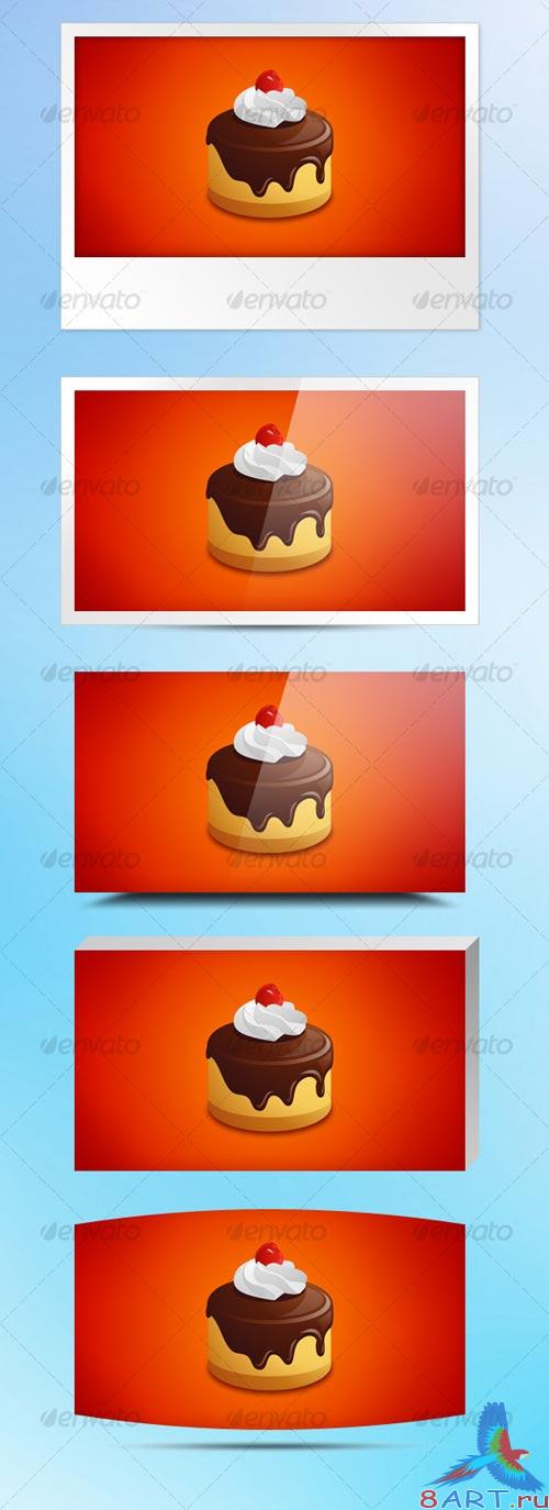 GraphicRiver 10 stylish frames for web images