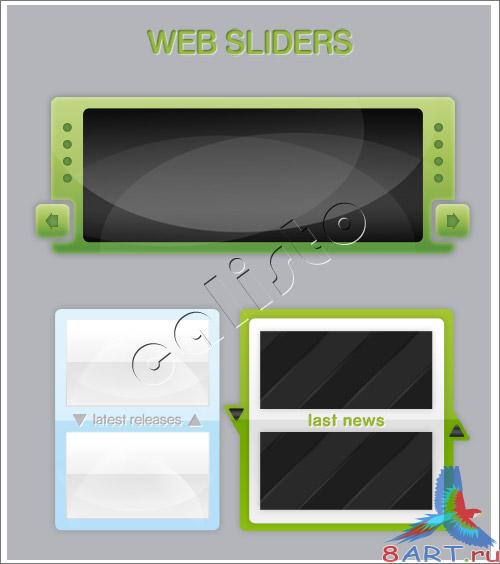 Web Components - Pack 3 in 1 - GraphicRiver
