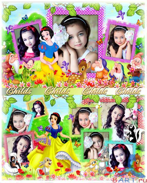 Детская фотокнига - сенсационный покой сказки Детская фотокнига - разительный спокойствие сказки