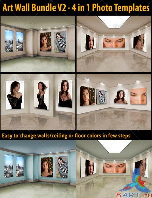 GraphicRiver Art Wall Bundle V2 GraphicRiver Art Wall Bundle V2