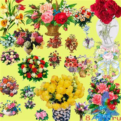 Праздничные букеты Праздничные букеты