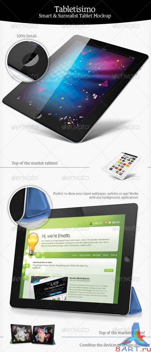 GraphicRiver Tabletisimo - Tablets Mock-up Showcaser