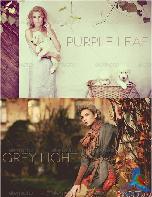 GraphicRiver Autumn PS Action