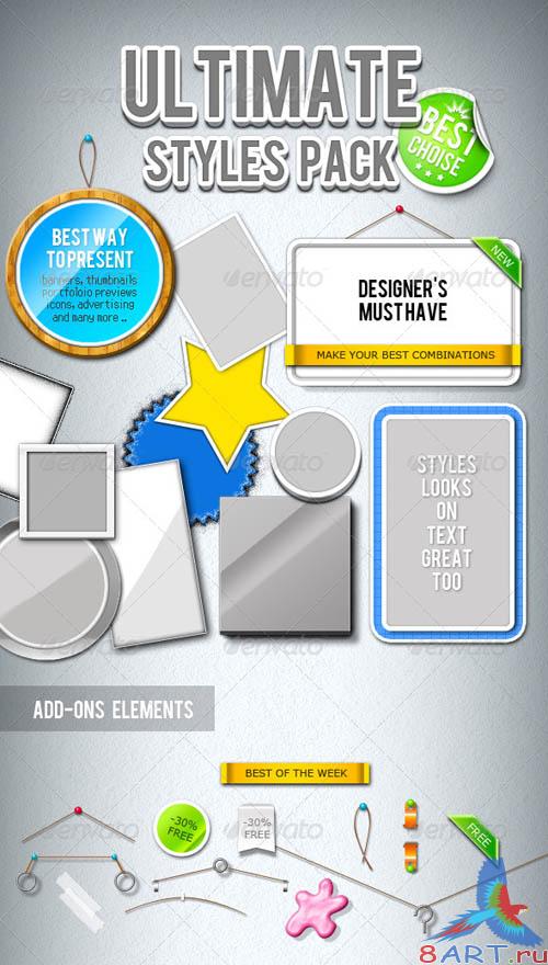 GraphicRiver Ultimate Styles Pack for Your Frame Presentations
