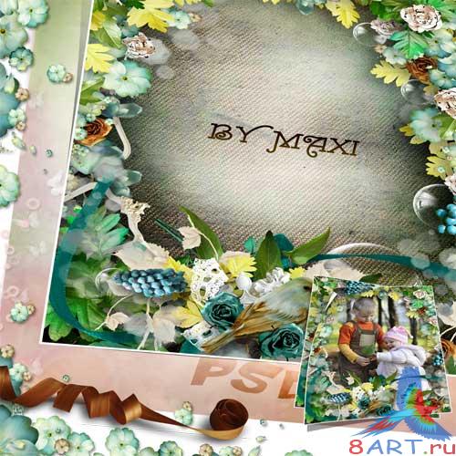 Рамка на фото - Удивительная осень Рамка в пользу кого фото - Удивительная осень