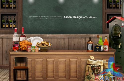 Sources - A table with fruit