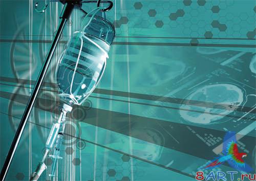 PSD - Blue Music Template