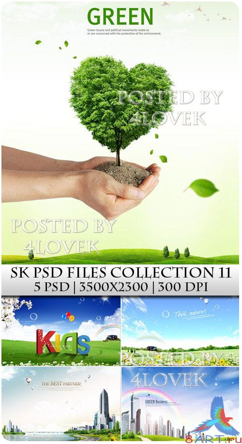 SK PSD files Collection 11