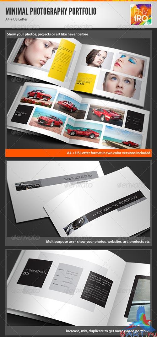 GraphicRiver Minimal Portfolio Brochure, Creative Booklet GraphicRiver Minimal Portfolio Brochure, Creative Booklet