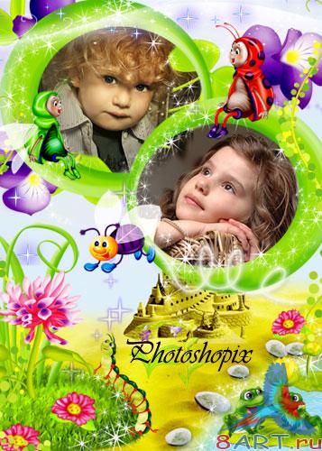 ������� ����� ���� Photoshop � ������� �����