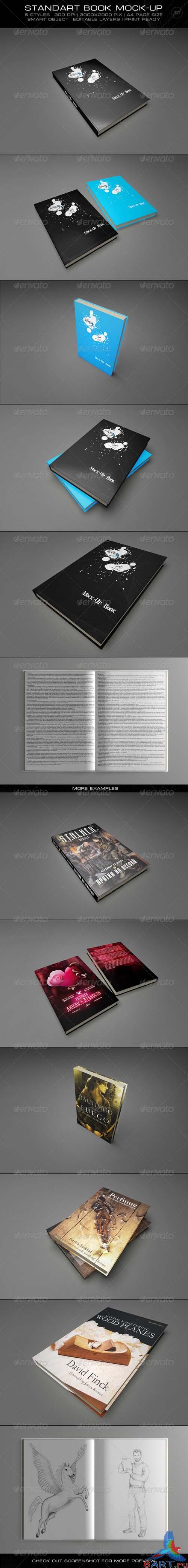 GraphicRiver Standart Mock-Up Book