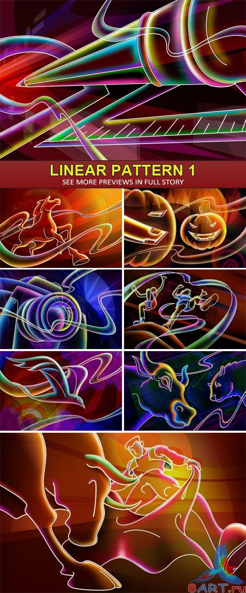 PSD Sources - Linear pattern 1