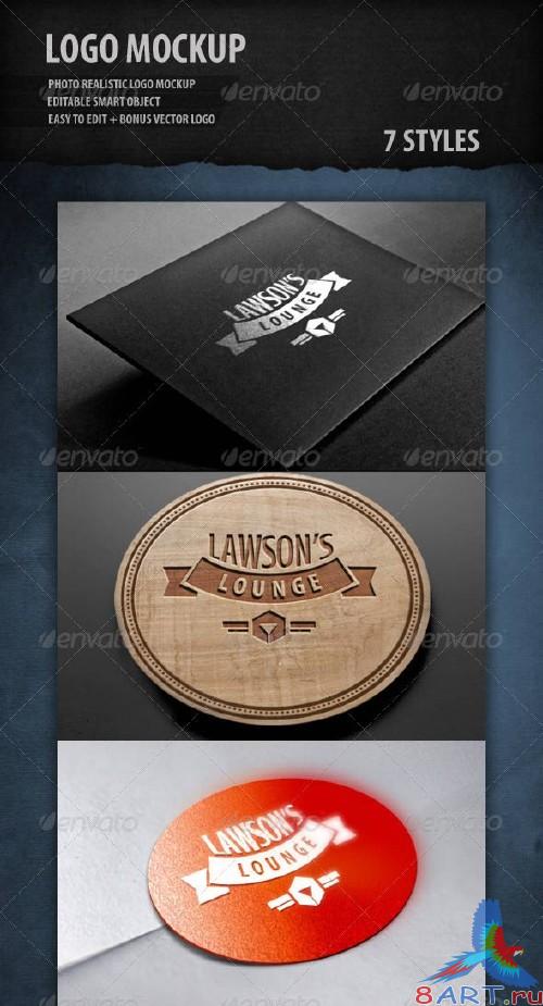 GraphicRiver Logo Mockup 2328389