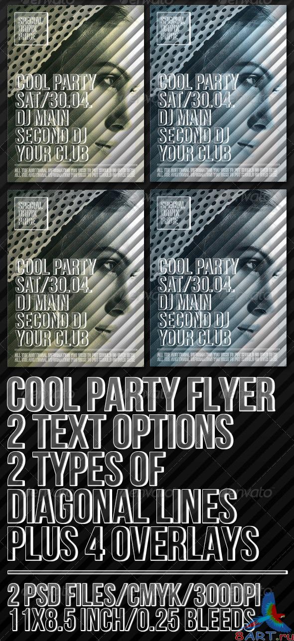 GraphicRiver COOL PARTY POSTER