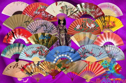 Крылья веера Крылья веера