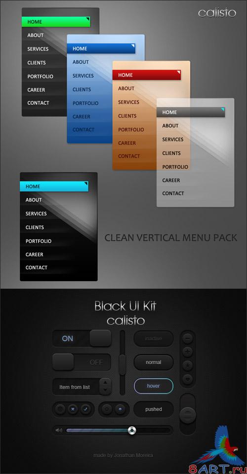 Web Elements - Menu &amp; UI Kit