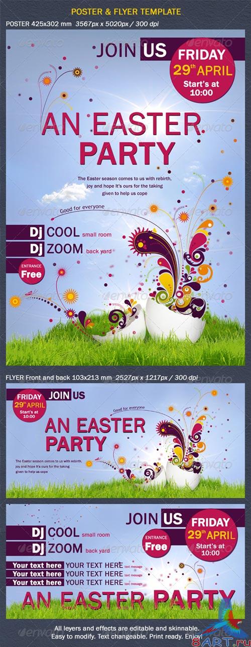 GraphicRiver Poster and Flyer Two Sides