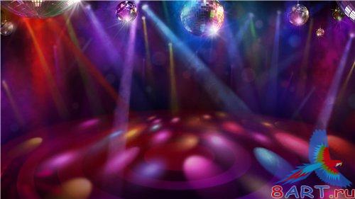 PSD - Bright dancefloor