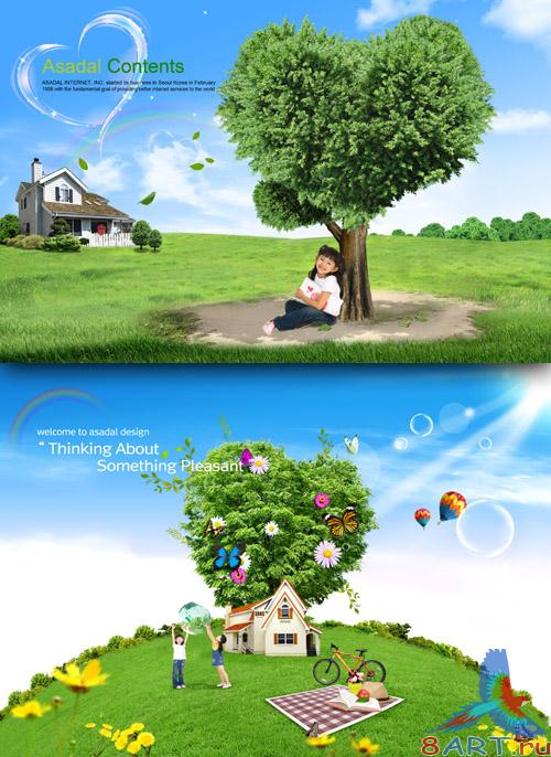 Sources - Green Tree