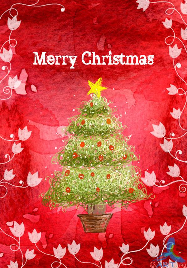 Merry Christmas (Part 6) -      Photoshop