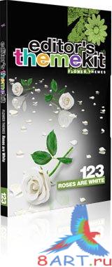 Editor's Themekit 123: Roses are White
